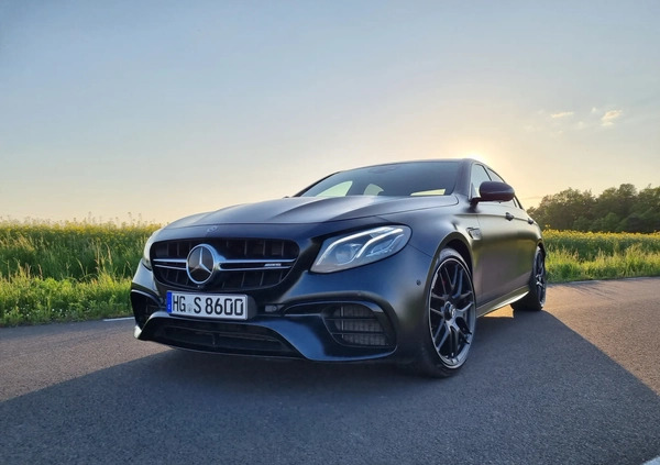 Mercedes-Benz Klasa E cena 388000 przebieg: 4500, rok produkcji 2017 z Bolesławiec małe 742